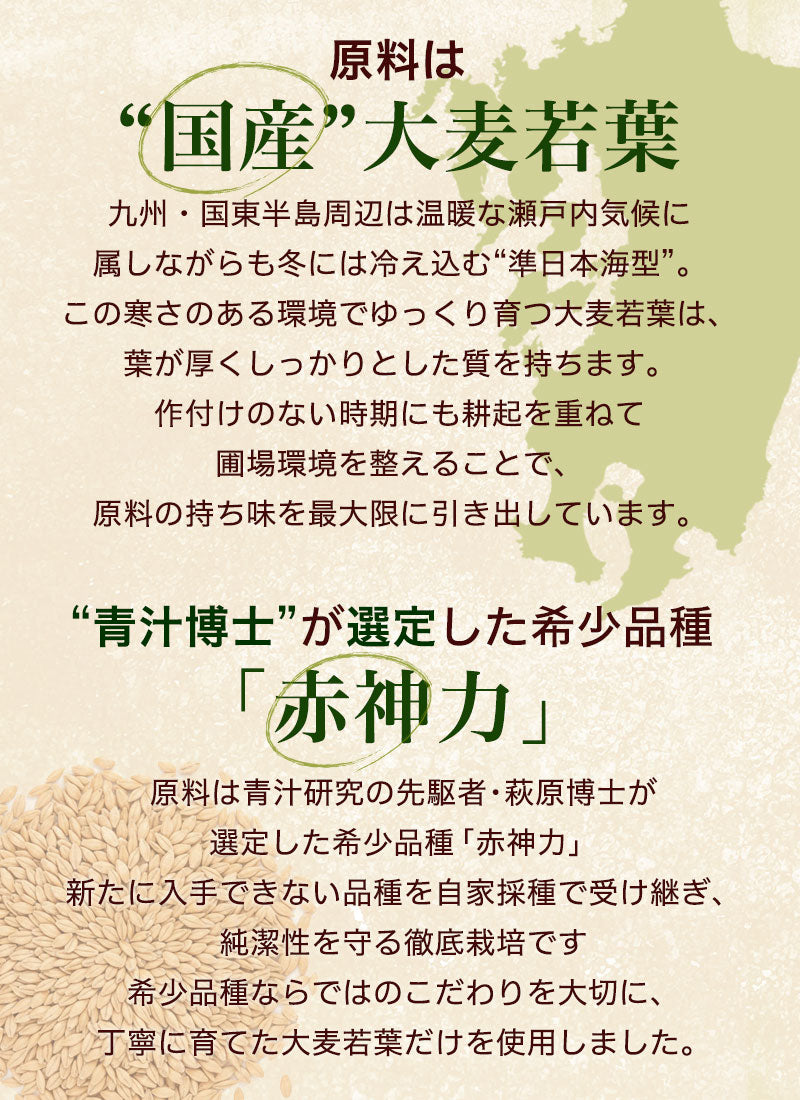 VEGE AOJIRU ベジ青汁 90g(3g×30)