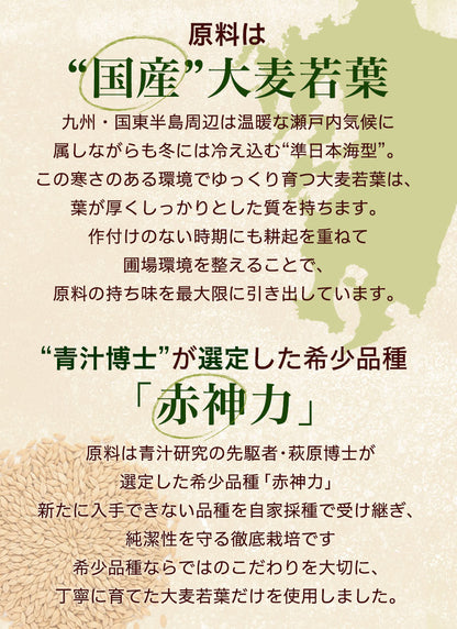 VEGE AOJIRU ベジ青汁 90g(3g×30)